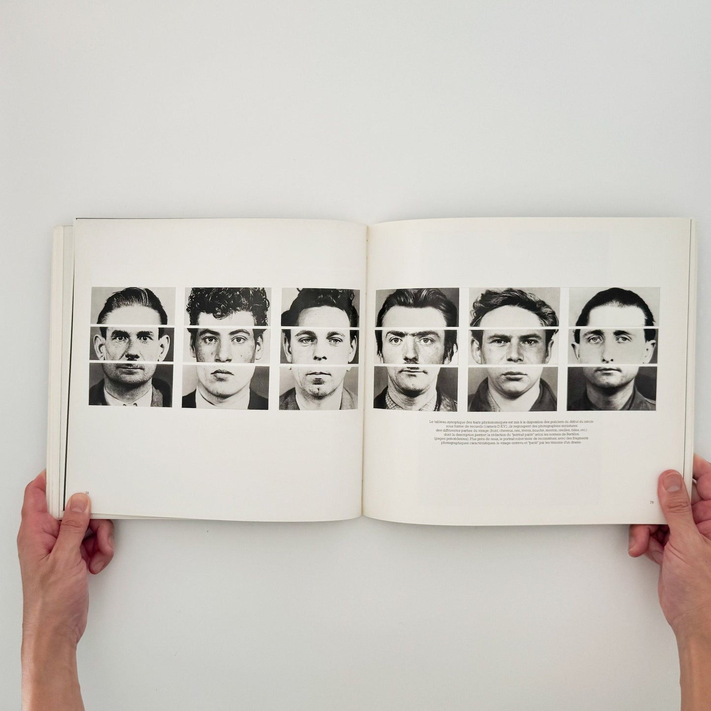 （仏文）アイデンティティ　IDENTITES, DE DISDERI AU PHOTOMATON - Centre National De La Photographie - 文福