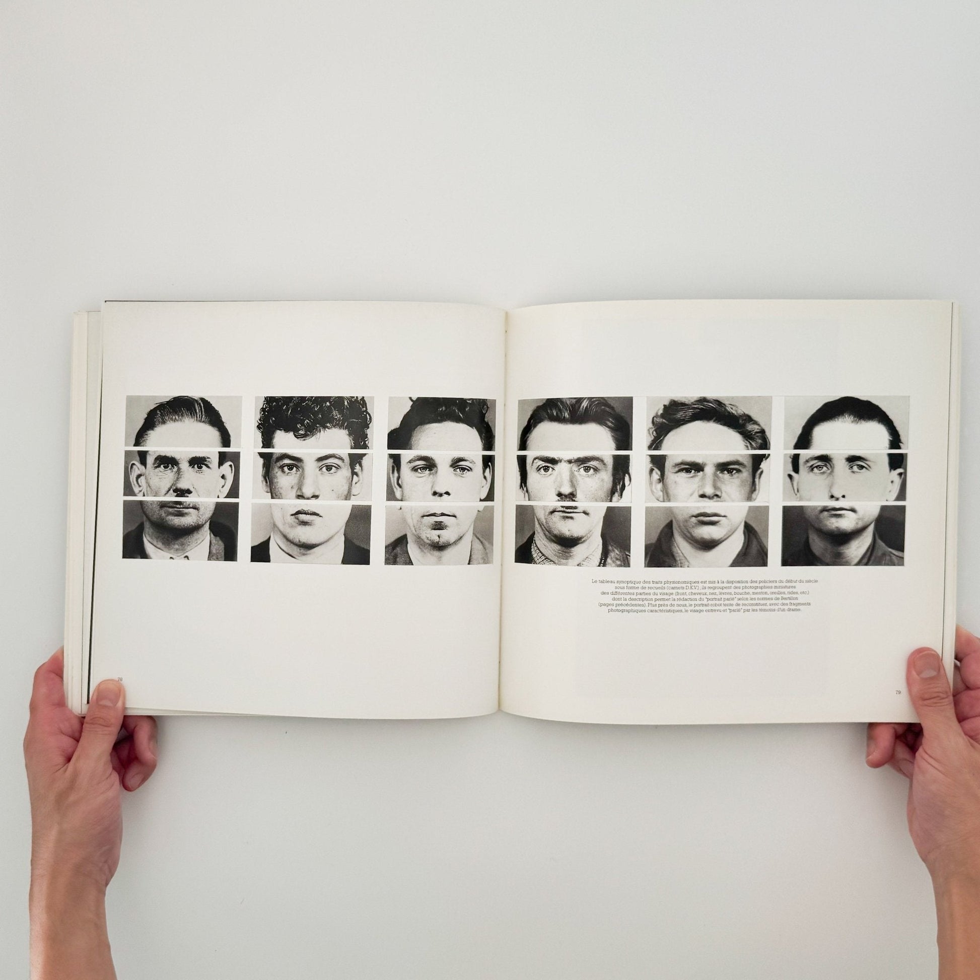 （仏文）アイデンティティ　IDENTITES, DE DISDERI AU PHOTOMATON - Centre National De La Photographie - 文福