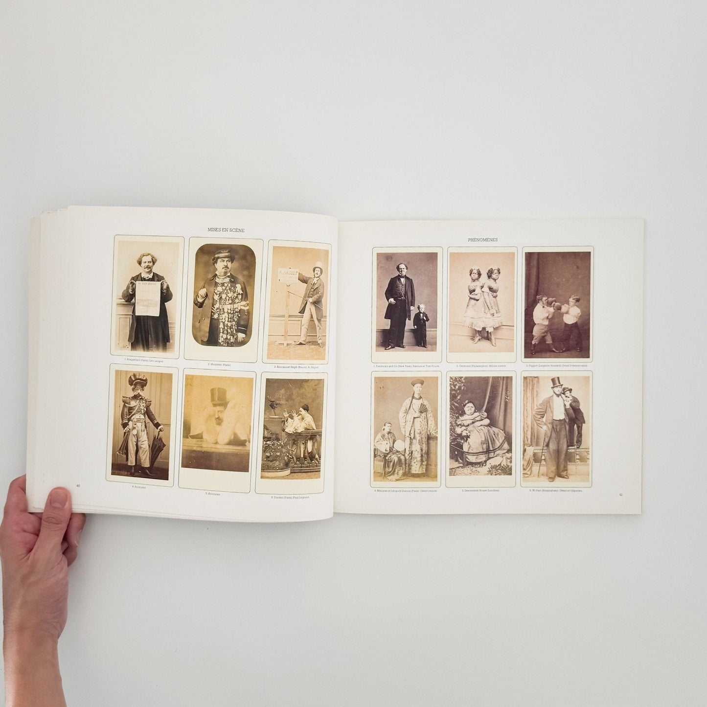 （仏文）アイデンティティ　IDENTITES, DE DISDERI AU PHOTOMATON - Centre National De La Photographie - 文福