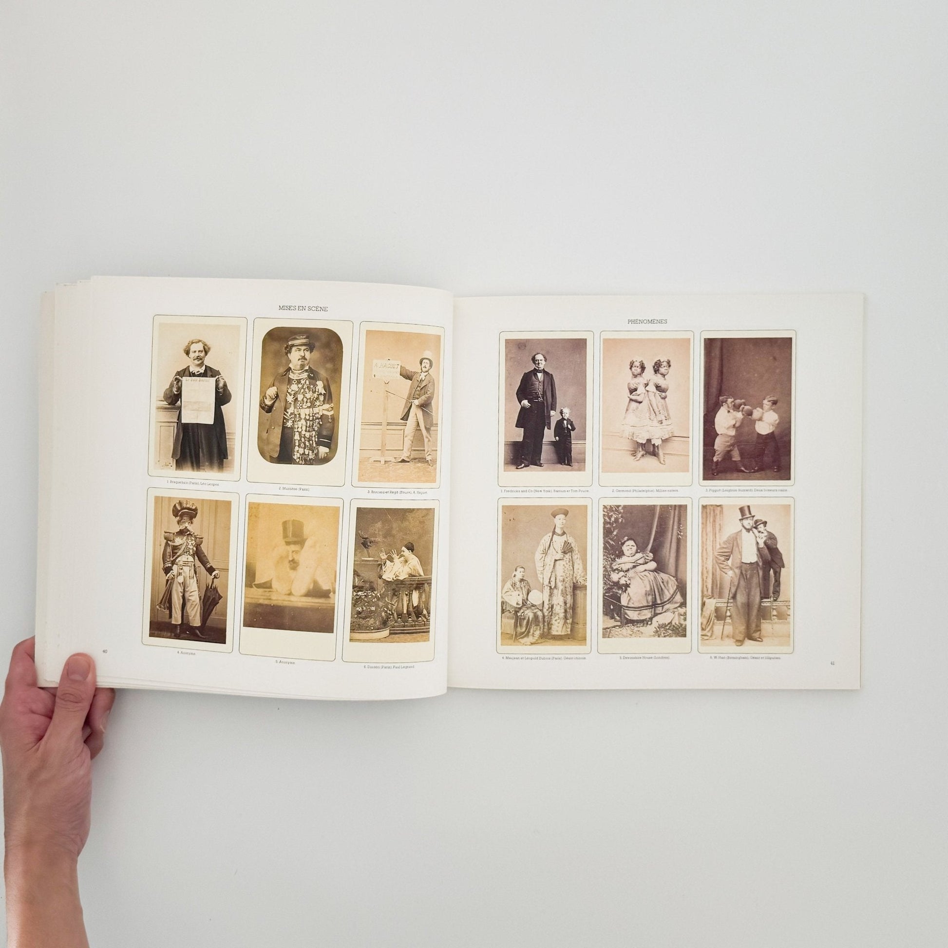 （仏文）アイデンティティ　IDENTITES, DE DISDERI AU PHOTOMATON - Centre National De La Photographie - 文福