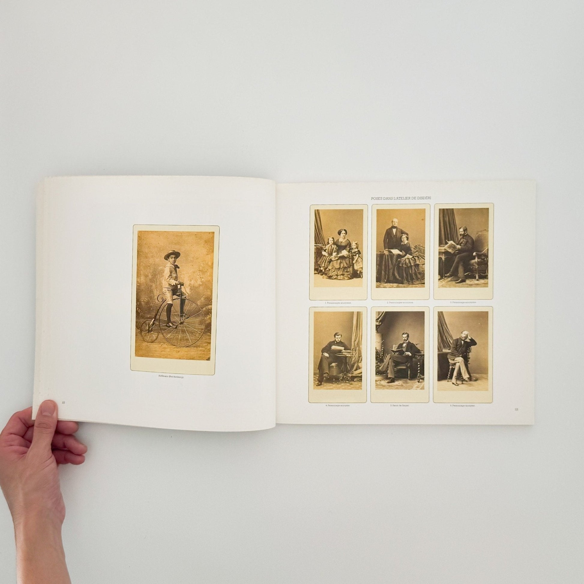 （仏文）アイデンティティ　IDENTITES, DE DISDERI AU PHOTOMATON - Centre National De La Photographie - 文福