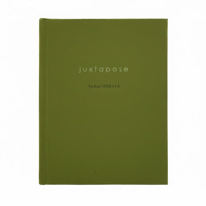 柴田敏雄　juxtapose　（オリジナルプリント付・サイン入り） - Kamakura Gallery - 文福
