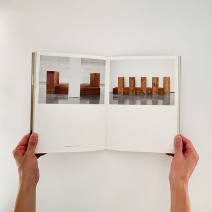 カール・アンドレ　CARL ANDRE: Between Sculpture and Poetry - torch press - 文福