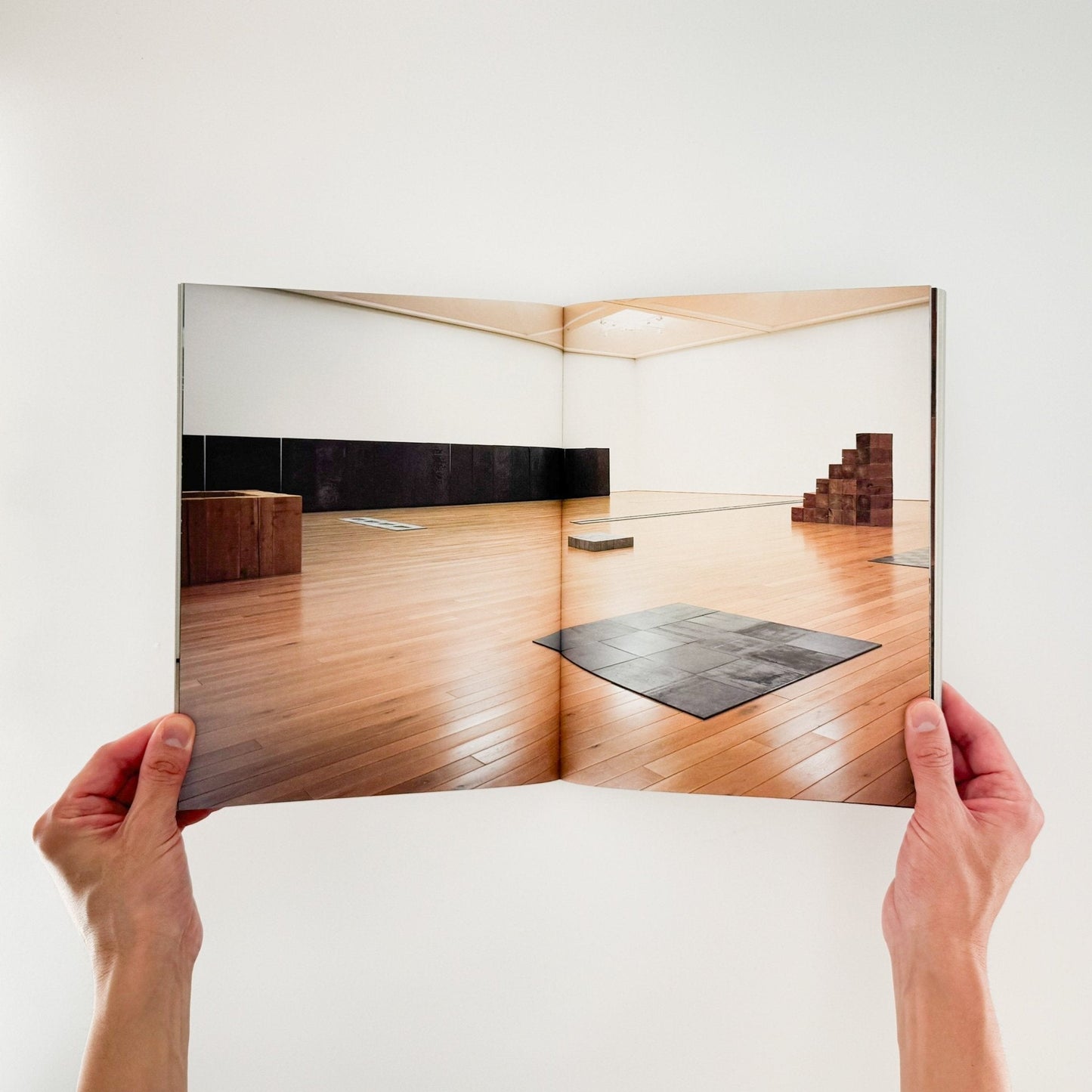 カール・アンドレ　CARL ANDRE: Between Sculpture and Poetry - torch press - 文福