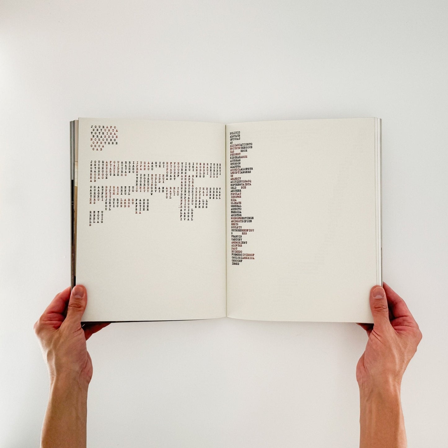 カール・アンドレ　CARL ANDRE: Between Sculpture and Poetry - torch press - 文福
