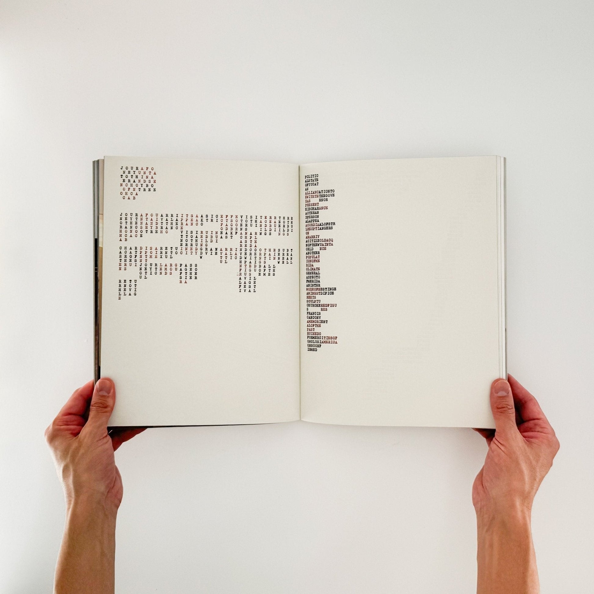 カール・アンドレ　CARL ANDRE: Between Sculpture and Poetry - torch press - 文福