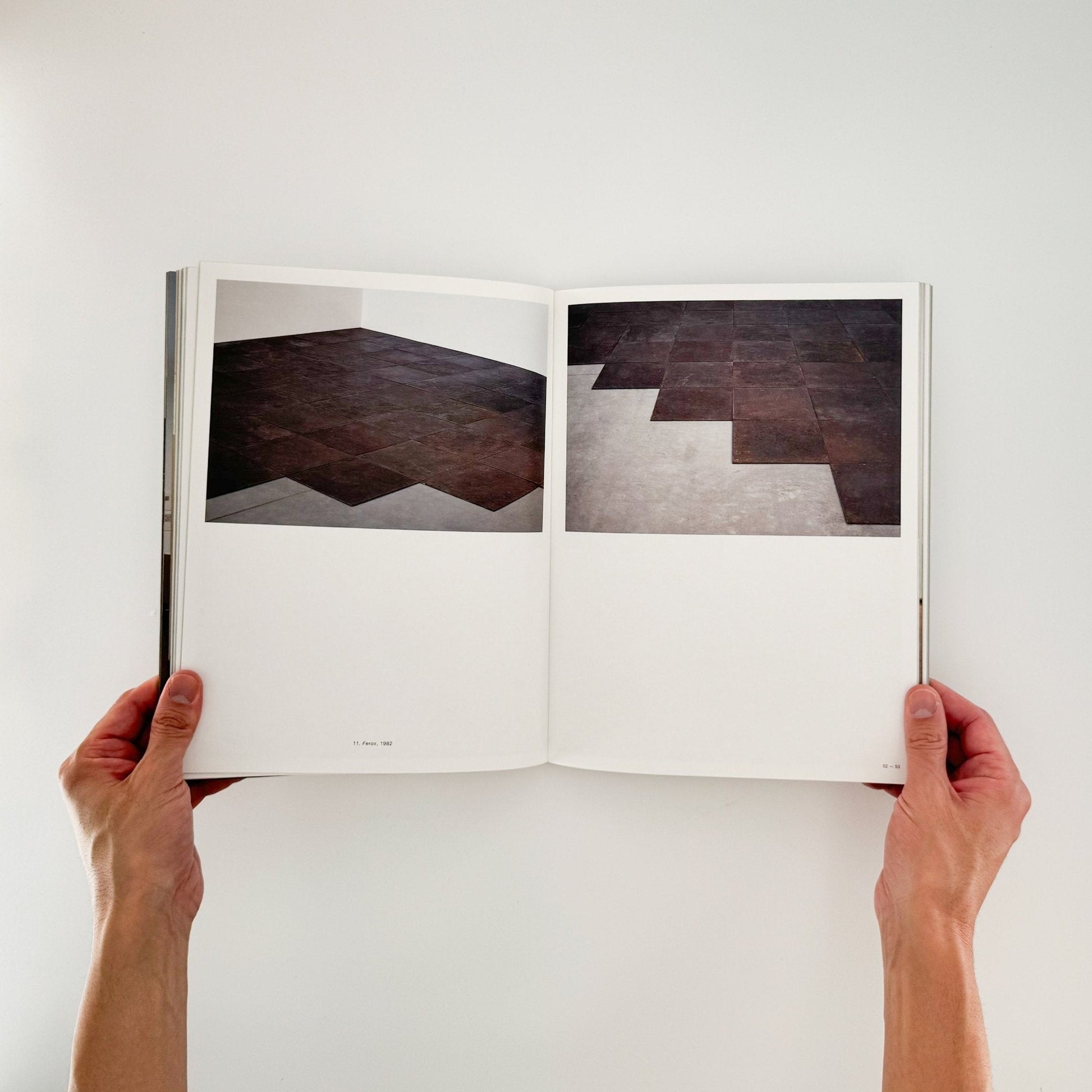カール・アンドレ　CARL ANDRE: Between Sculpture and Poetry - torch press - 文福