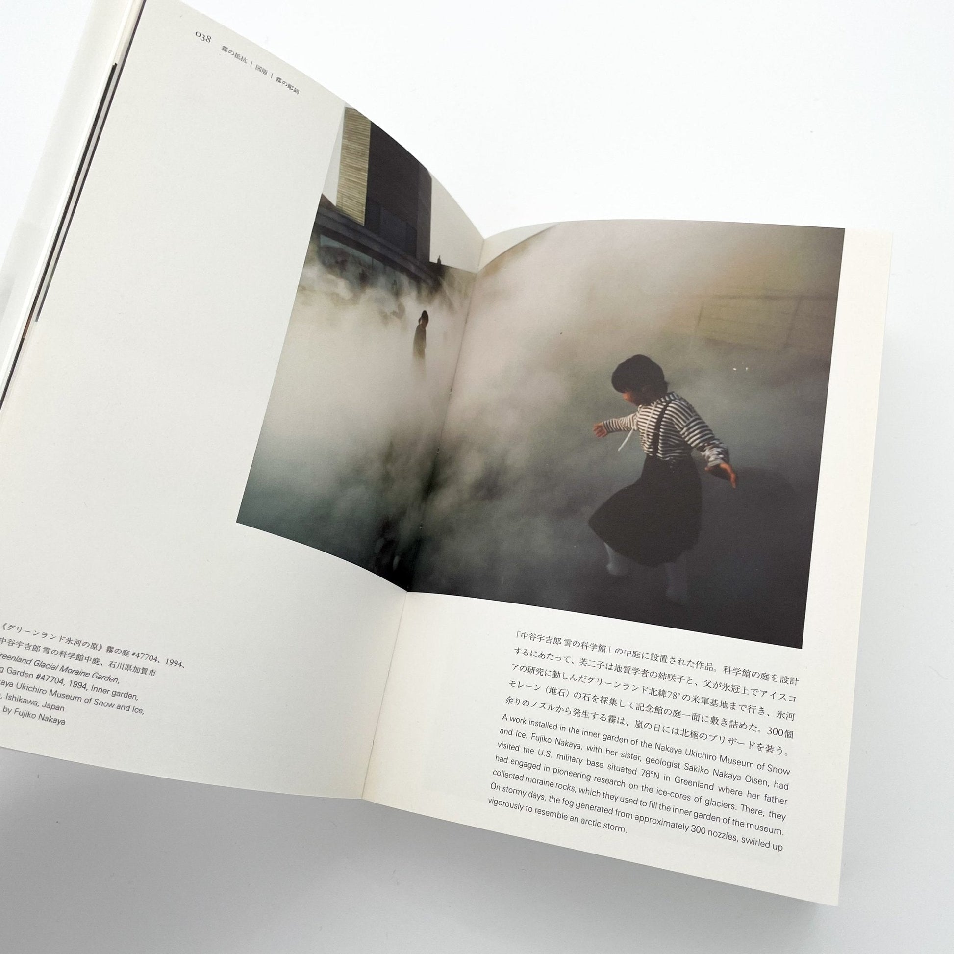 霧の抵抗　中谷芙二子展 - フィルムアート社 - 文福