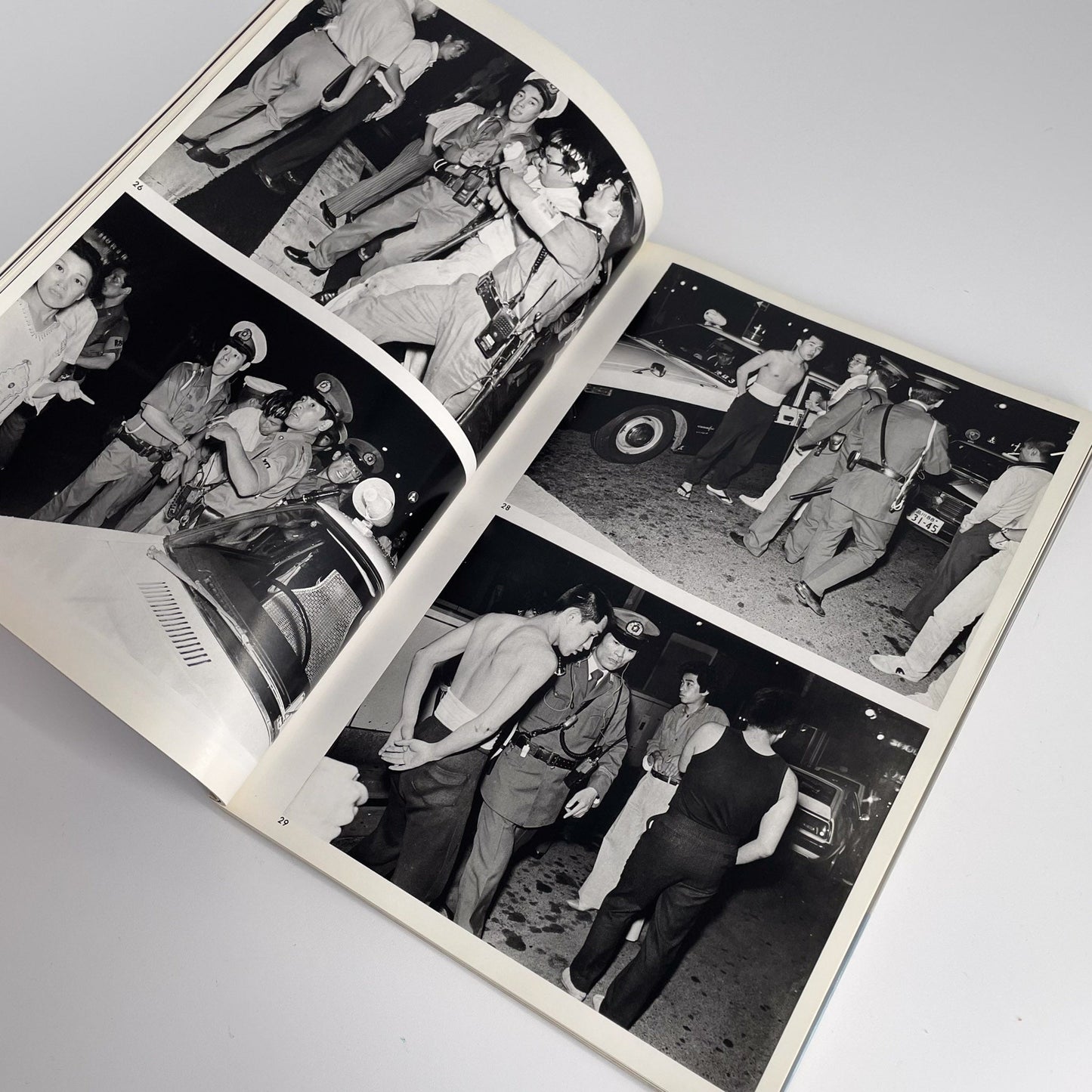 倉田精二　FLSH UP / Street Photo Randam Tokyo 1975〜1979 - 白夜書房 - 文福