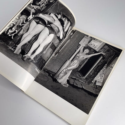 倉田精二　FLSH UP / Street Photo Randam Tokyo 1975〜1979 - 白夜書房 - 文福