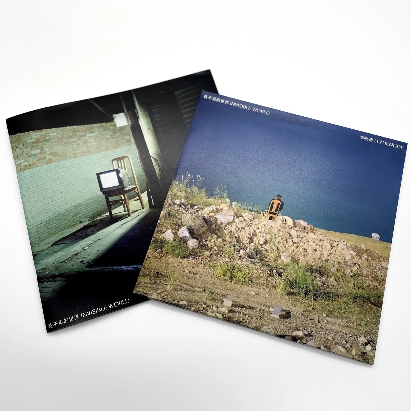 李政徳写真集　INVISIBLE WORLD - STAIRS PRESS - 文福