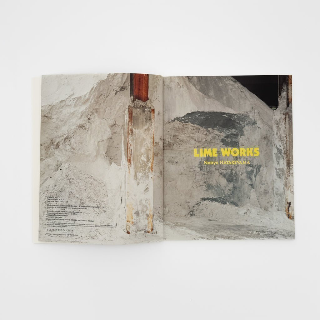 畠山直哉　LIME WORKS（初版） - シナジー幾何学 - 文福