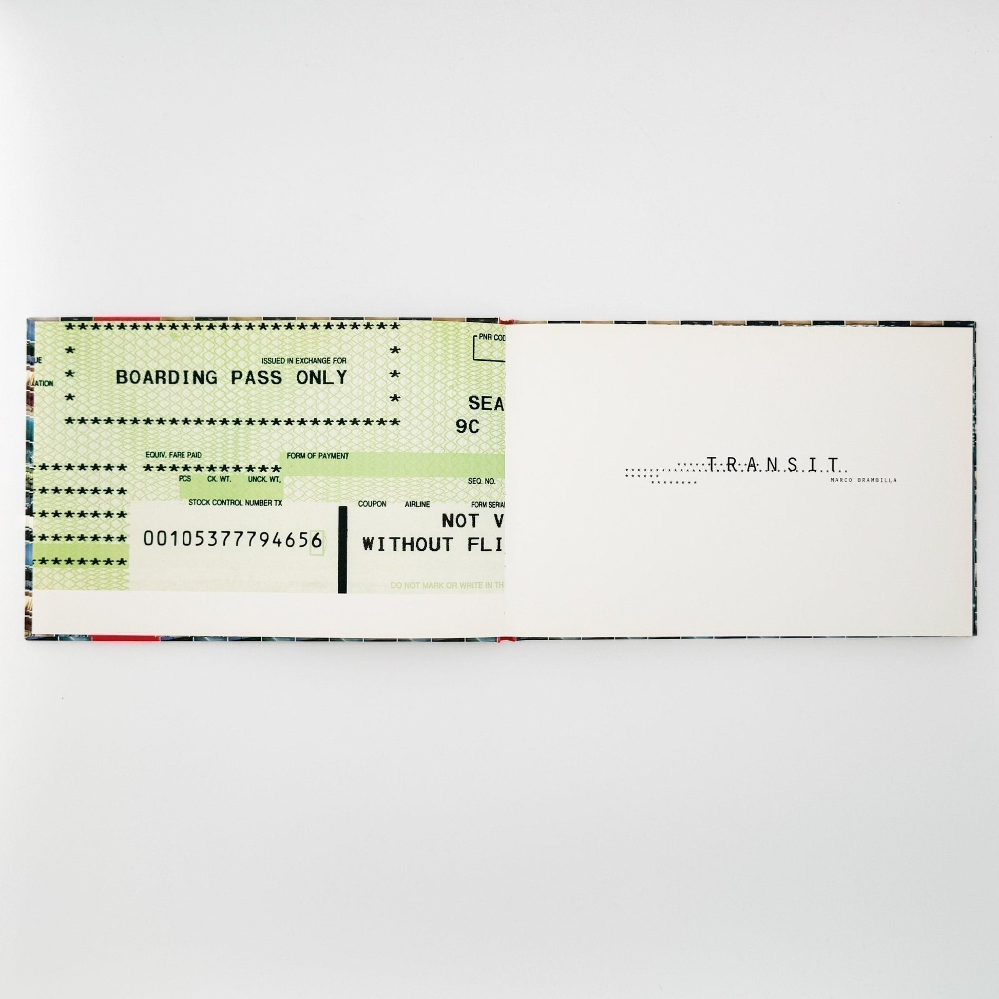（英文）マルコ・ブランビヤ　トランジット　Marco Brambilla Transit - Booth - Clibborn Editions - 文福