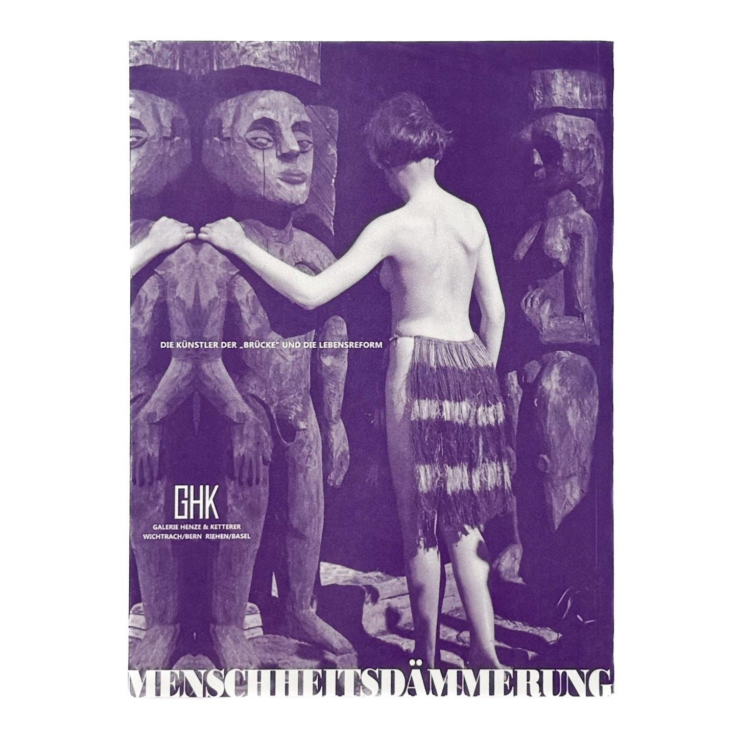 (独文）人類の黄昏　MENSCHHEITSDÄMMERUNG – Brücke und Lebensreform - HENZE & KETTERER - 文福