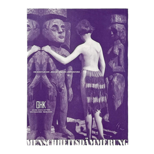 (独文）人類の黄昏　MENSCHHEITSDÄMMERUNG – Brücke und Lebensreform - HENZE & KETTERER - 文福