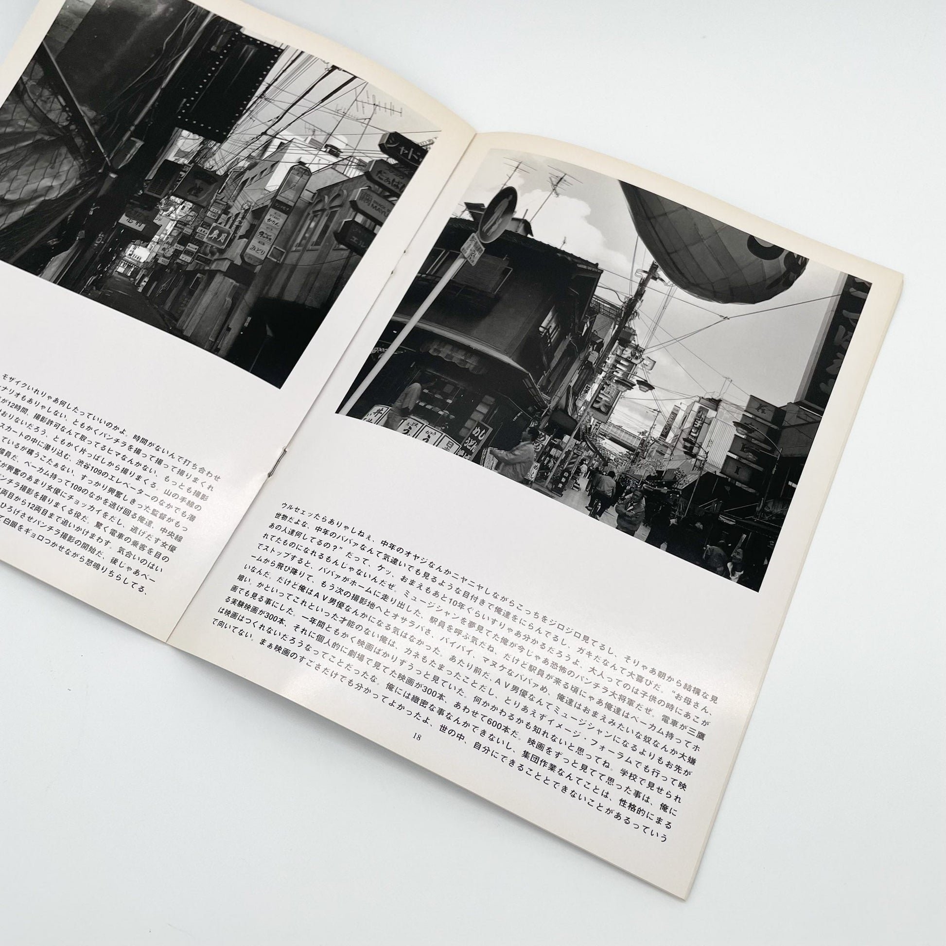 MOLE UNIT Photographic Magazine No.4　特集：金村修　Crash landing - Mole - 文福