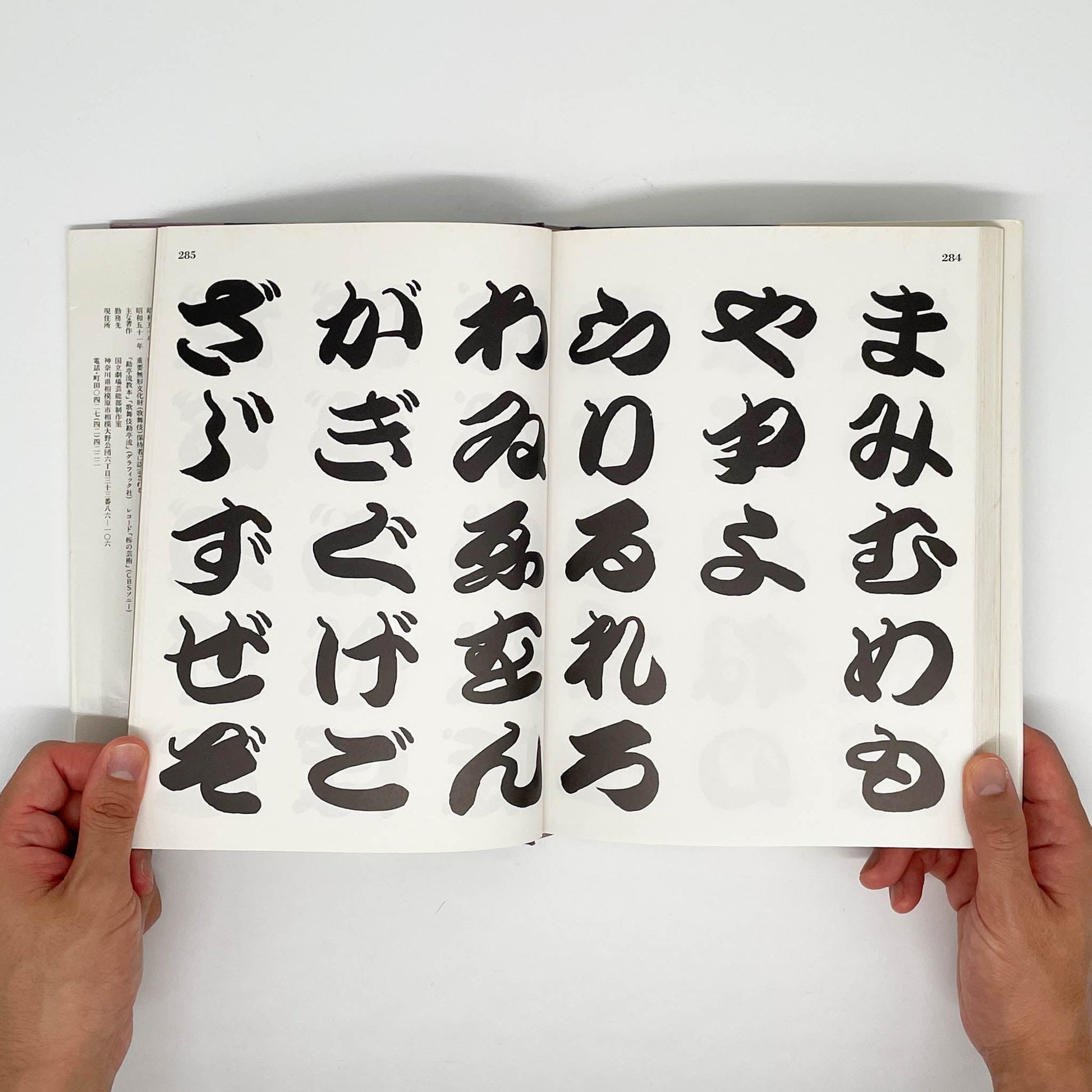 勘亭流字典　竹柴蟹助/著 - グラフィック社 - 文福