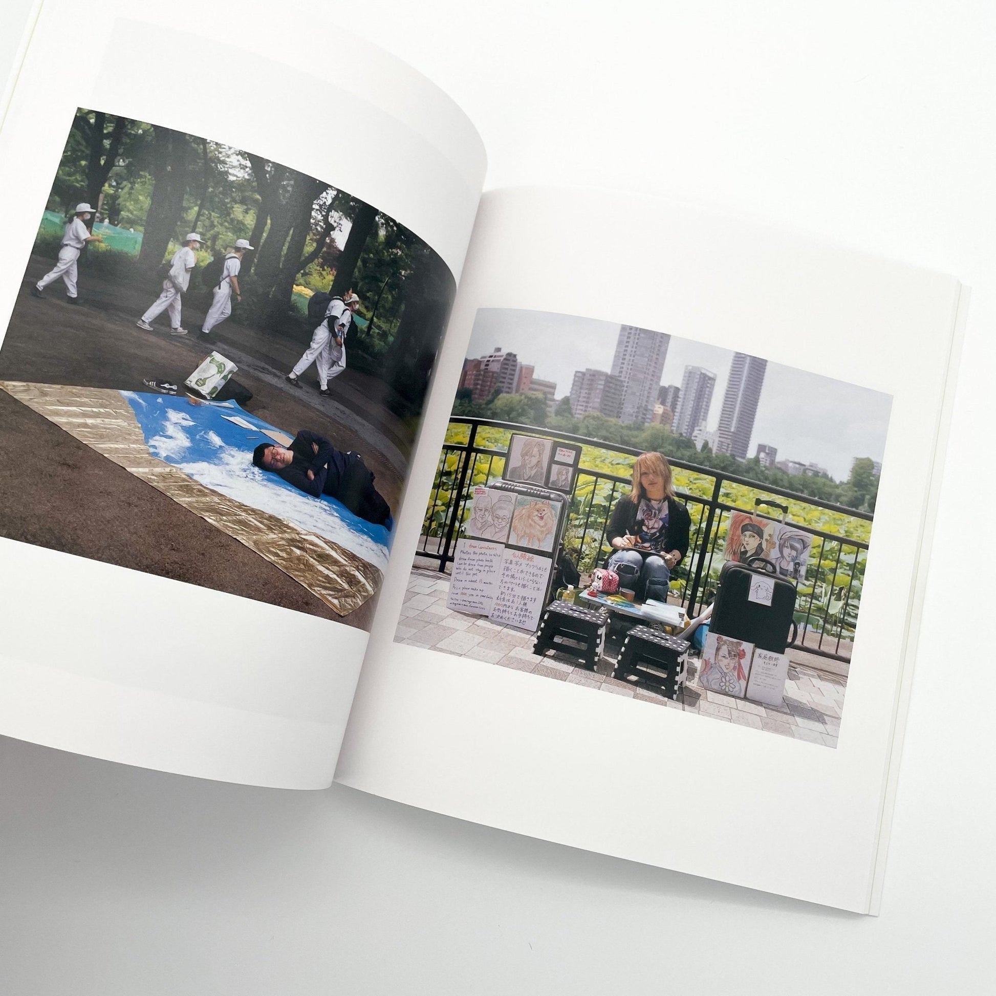 淵上裕太 　上野公園 - 塩竈フォトフェスティバル - 文福