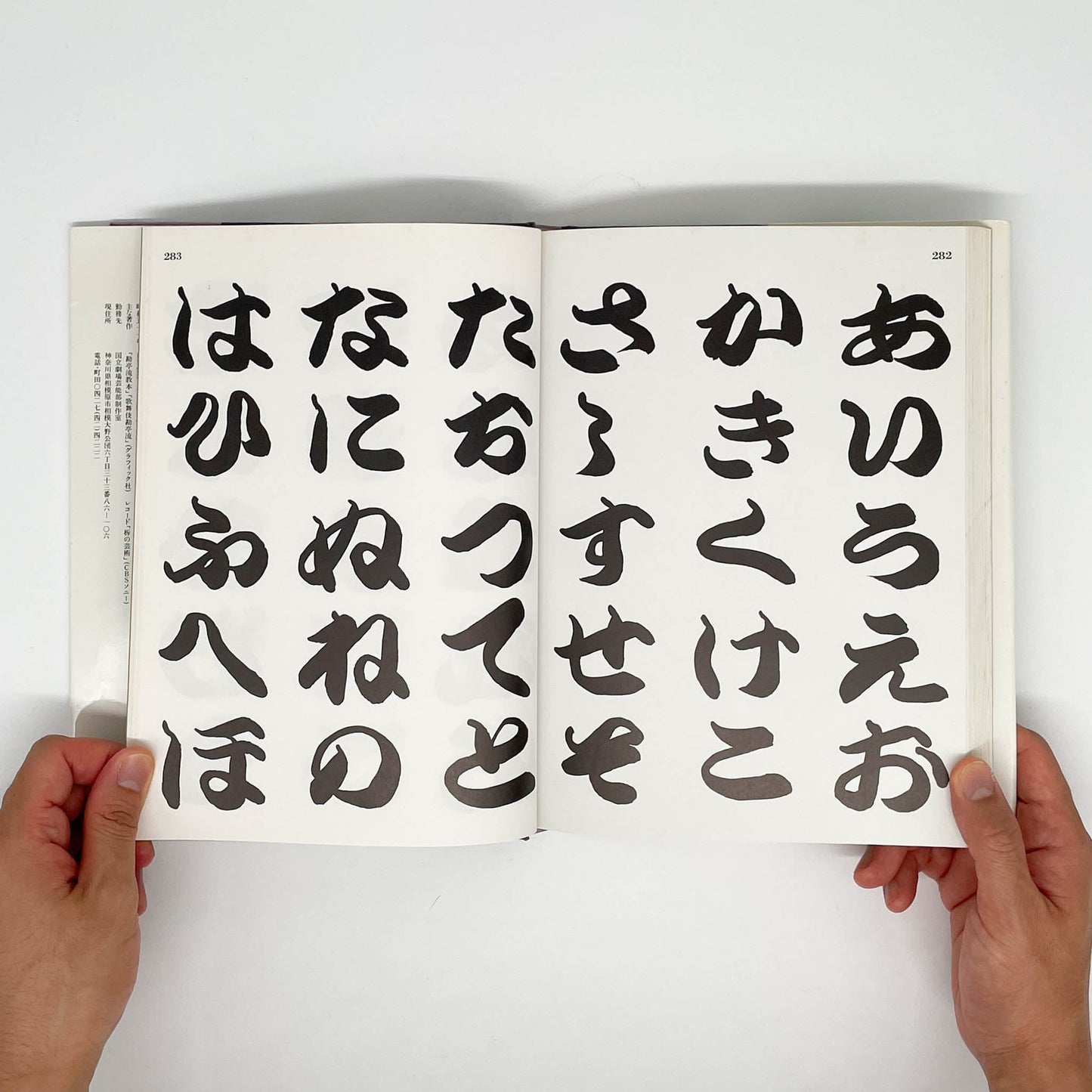 勘亭流字典　竹柴蟹助/著 - グラフィック社 - 文福