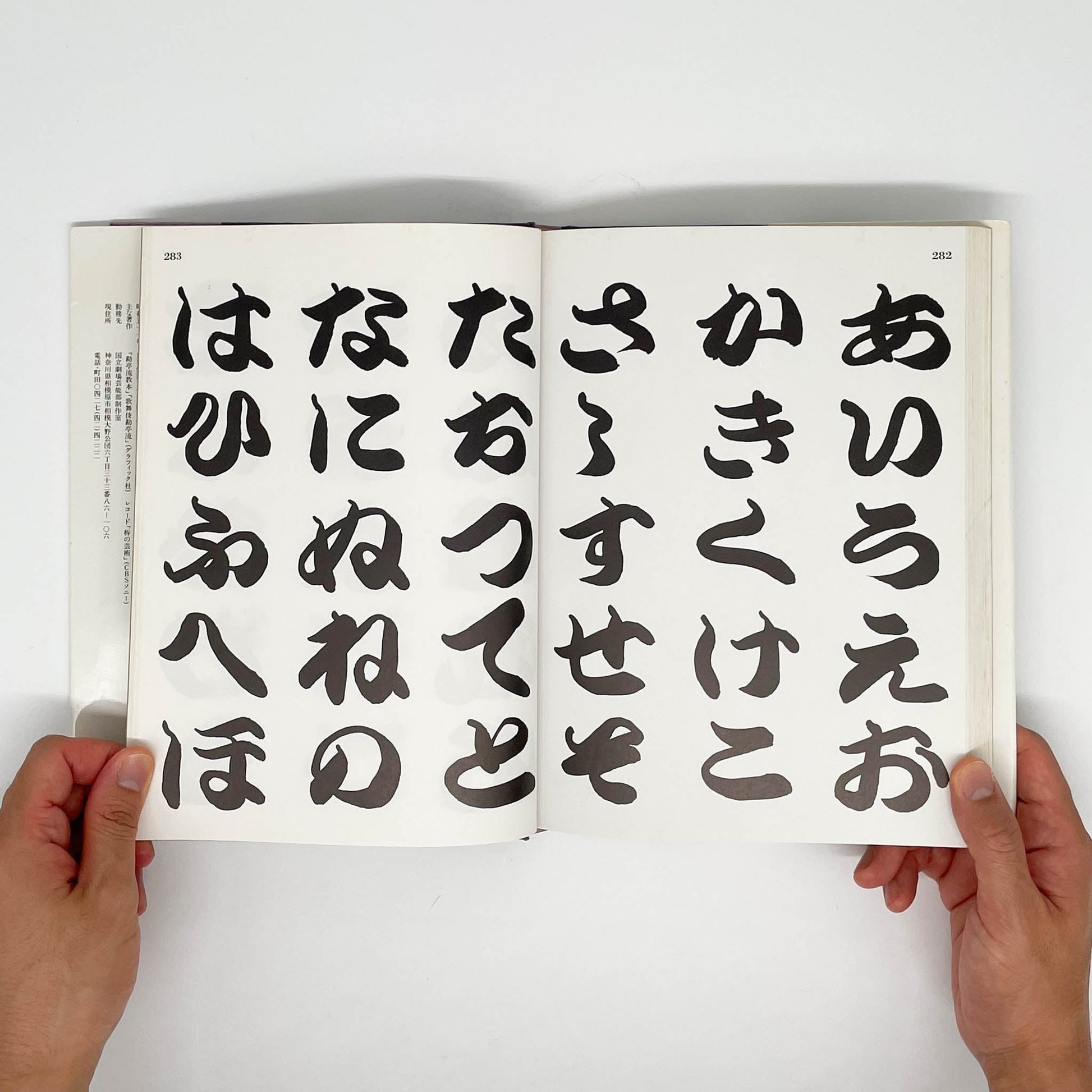 勘亭流字典　竹柴蟹助/著 - グラフィック社 - 文福