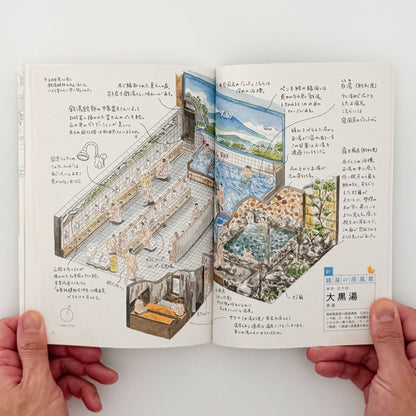塩谷歩波　銭湯図解 - 中央公論新社 - 文福