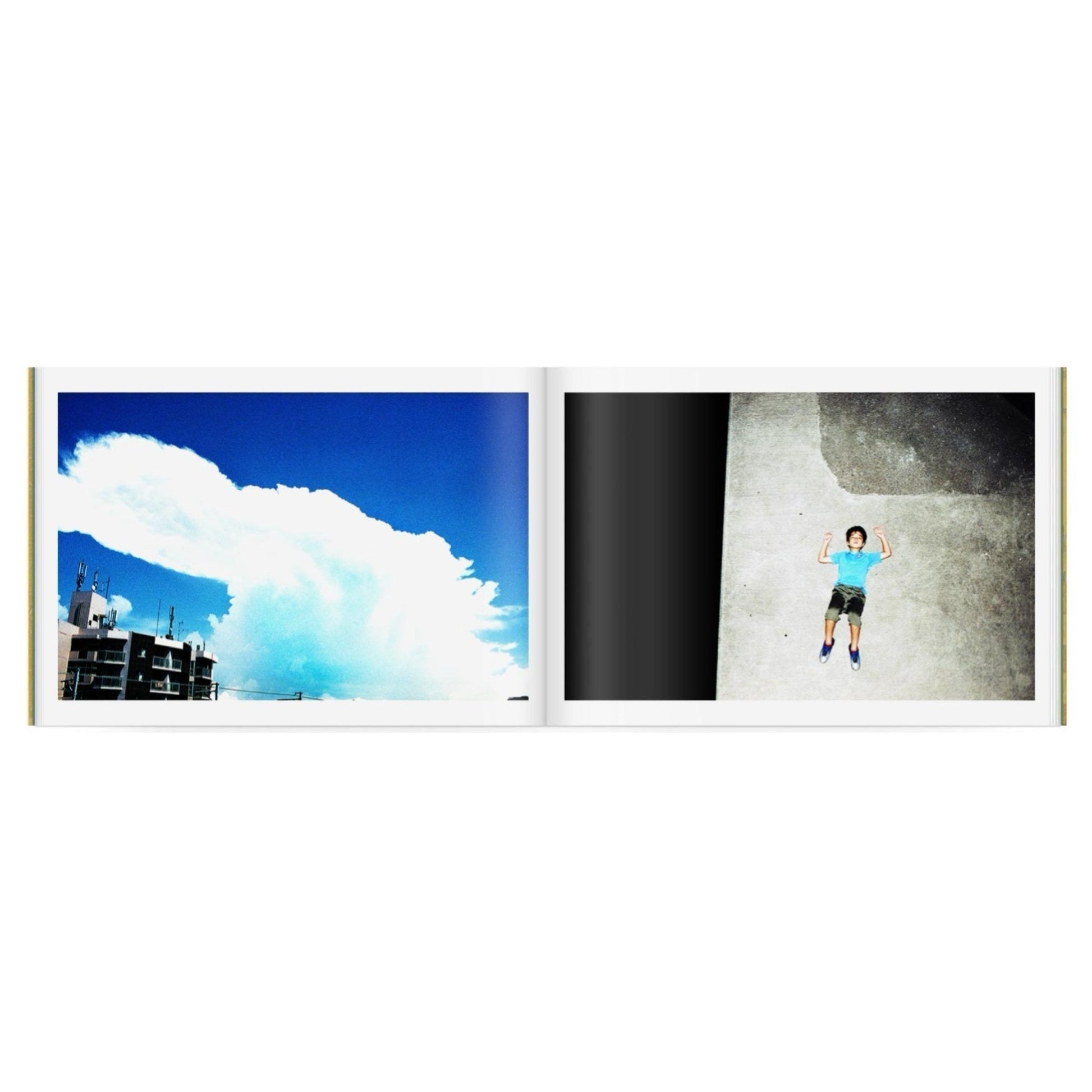 水島貴大　Long Hug Town - STAIRS PRESS - 文福