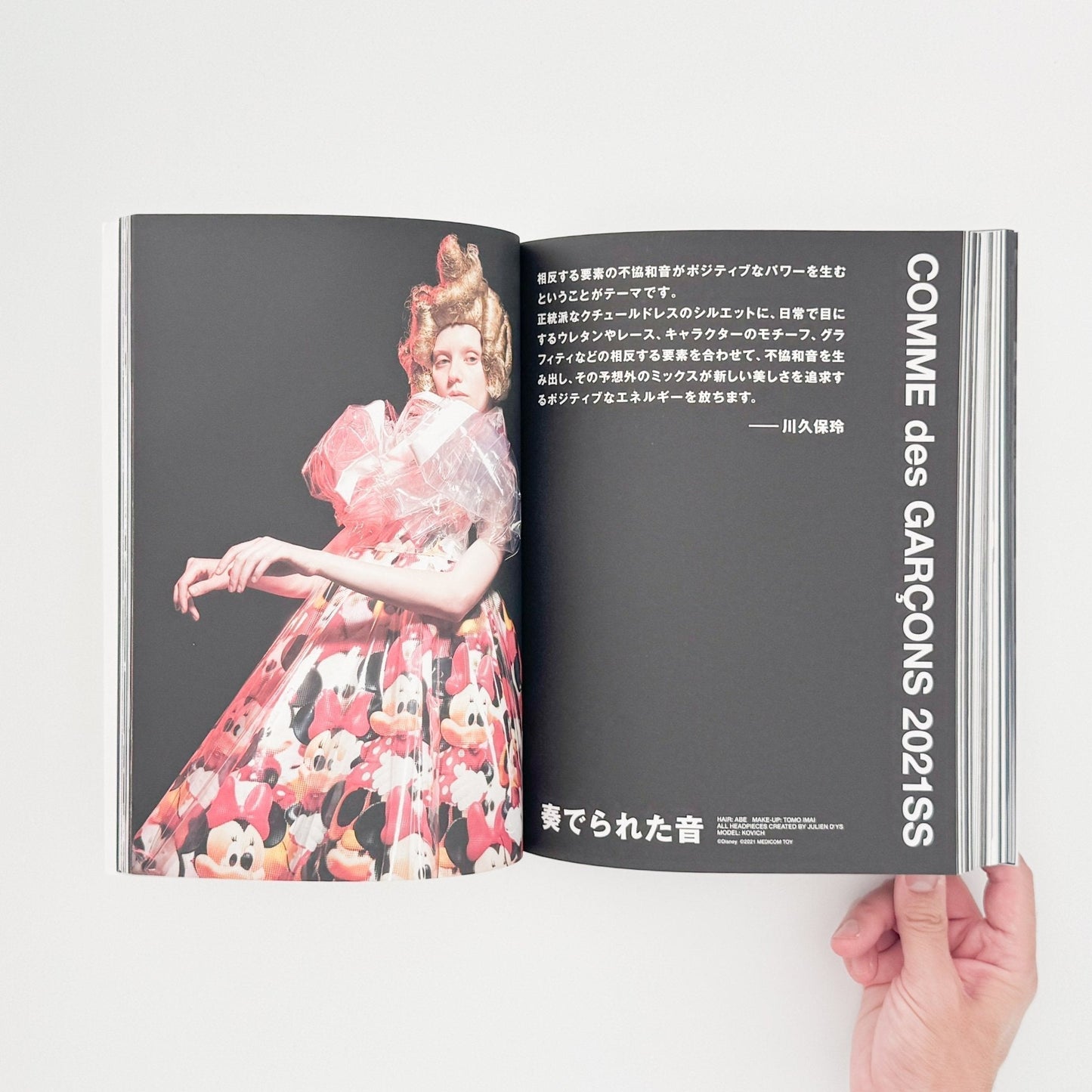 SWITCH: COMME des GARÇONS 50th Anniversary Issue（通常版） - スイッチ・パブリッシング - 文福