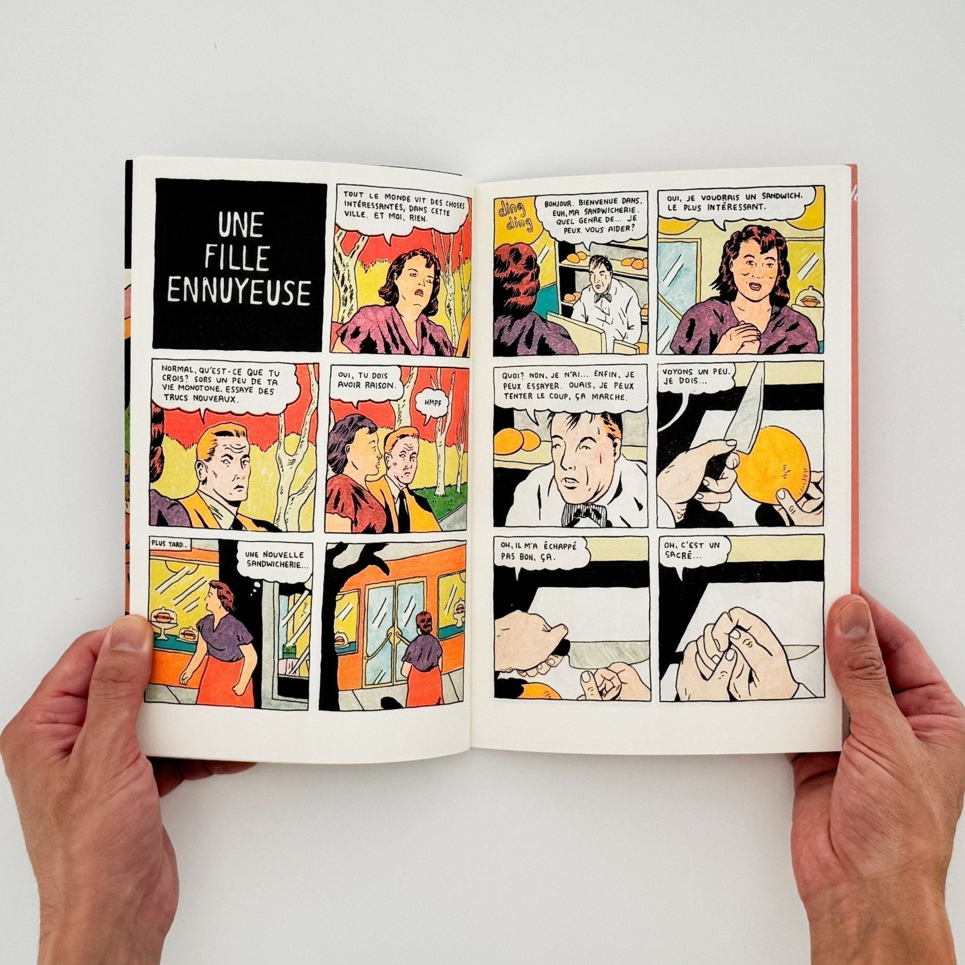 (仏文）テディ・ゴールデンバーグ　Teddy Goldenberg: City Crime Comics - Fidèle éditions - 文福