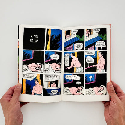 (仏文）テディ・ゴールデンバーグ　Teddy Goldenberg: City Crime Comics - Fidèle éditions - 文福