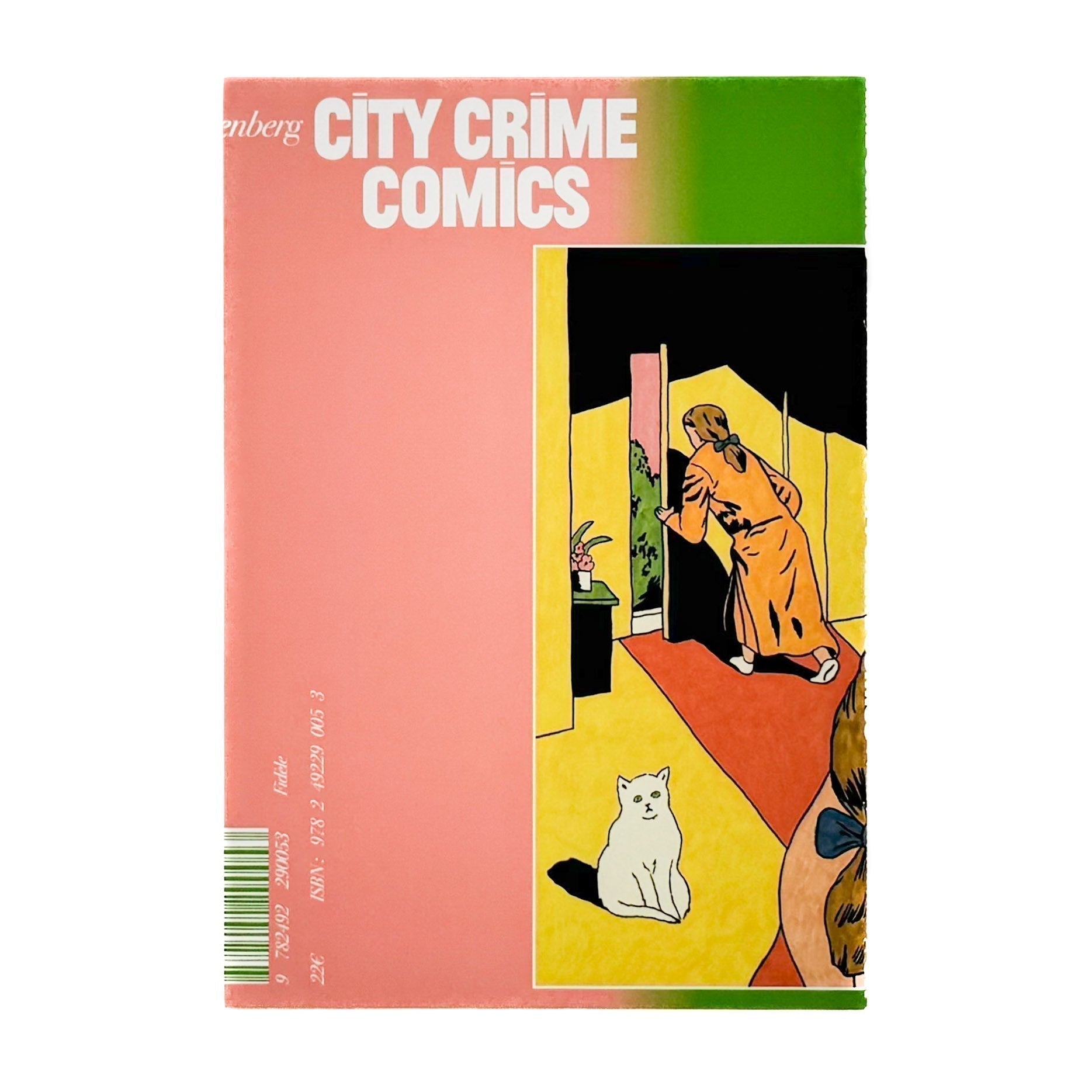 (仏文）テディ・ゴールデンバーグ　Teddy Goldenberg: City Crime Comics - Fidèle éditions - 文福