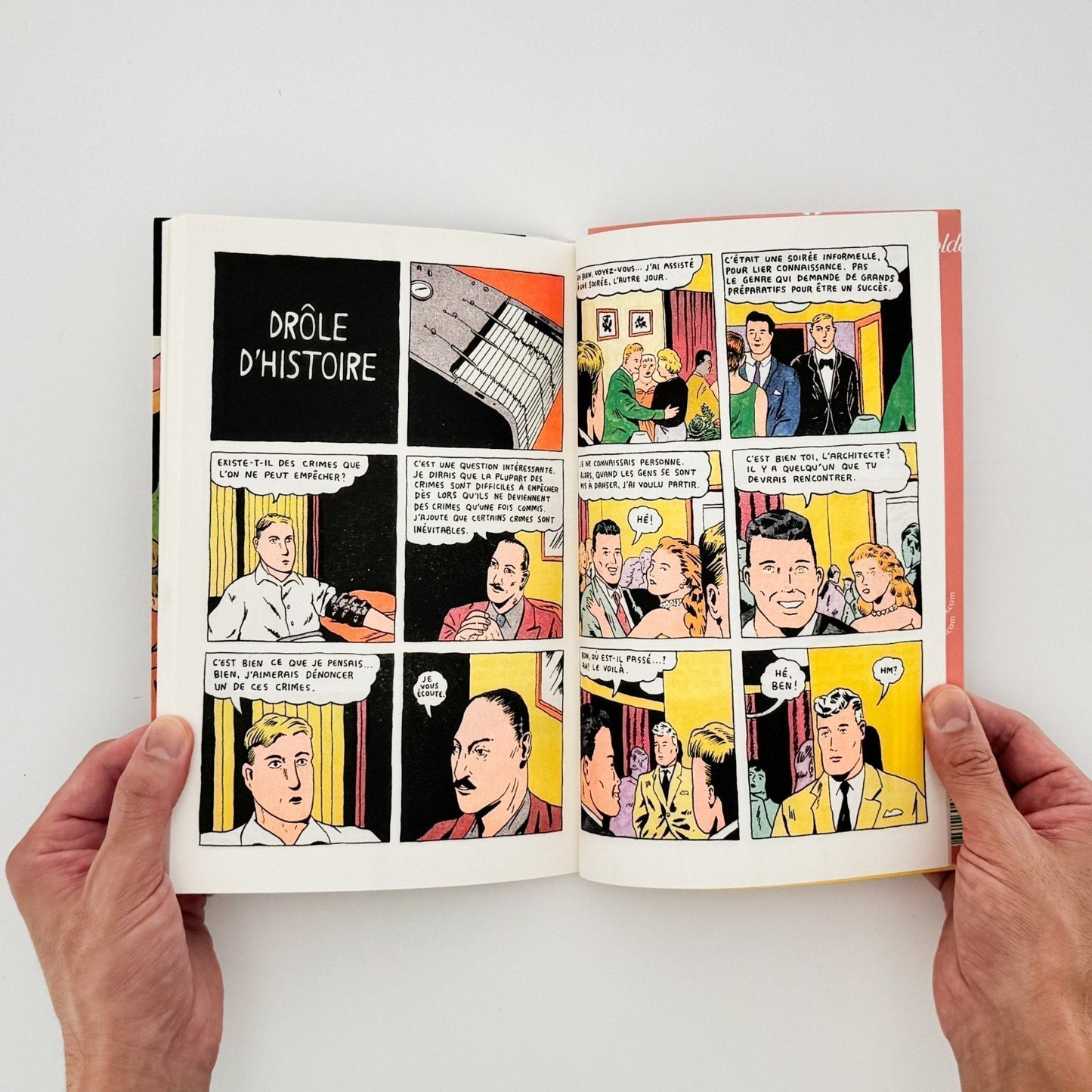 (仏文）テディ・ゴールデンバーグ　Teddy Goldenberg: City Crime Comics - Fidèle éditions - 文福