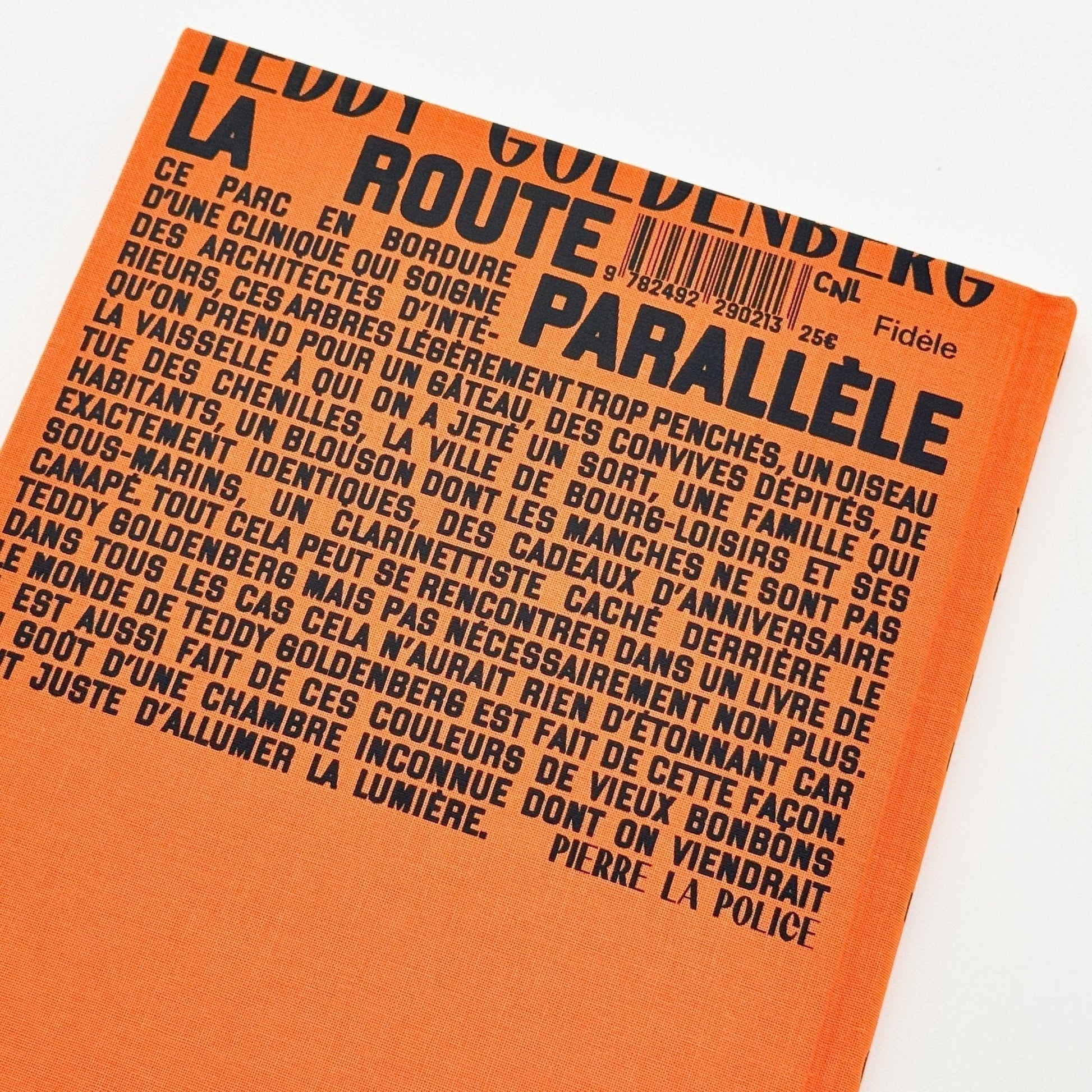 (仏文）テディ・ゴールデンバーグ Teddy Goldenberg: La route parallèle - Fidèle éditions - 文福