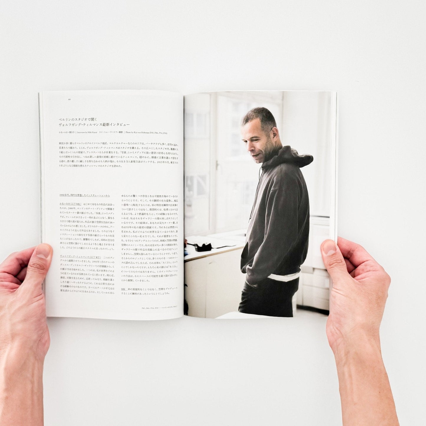 WOLFGANG TILLMANS　ヴォルフガング・ティルマンス - 美術出版社 - 文福