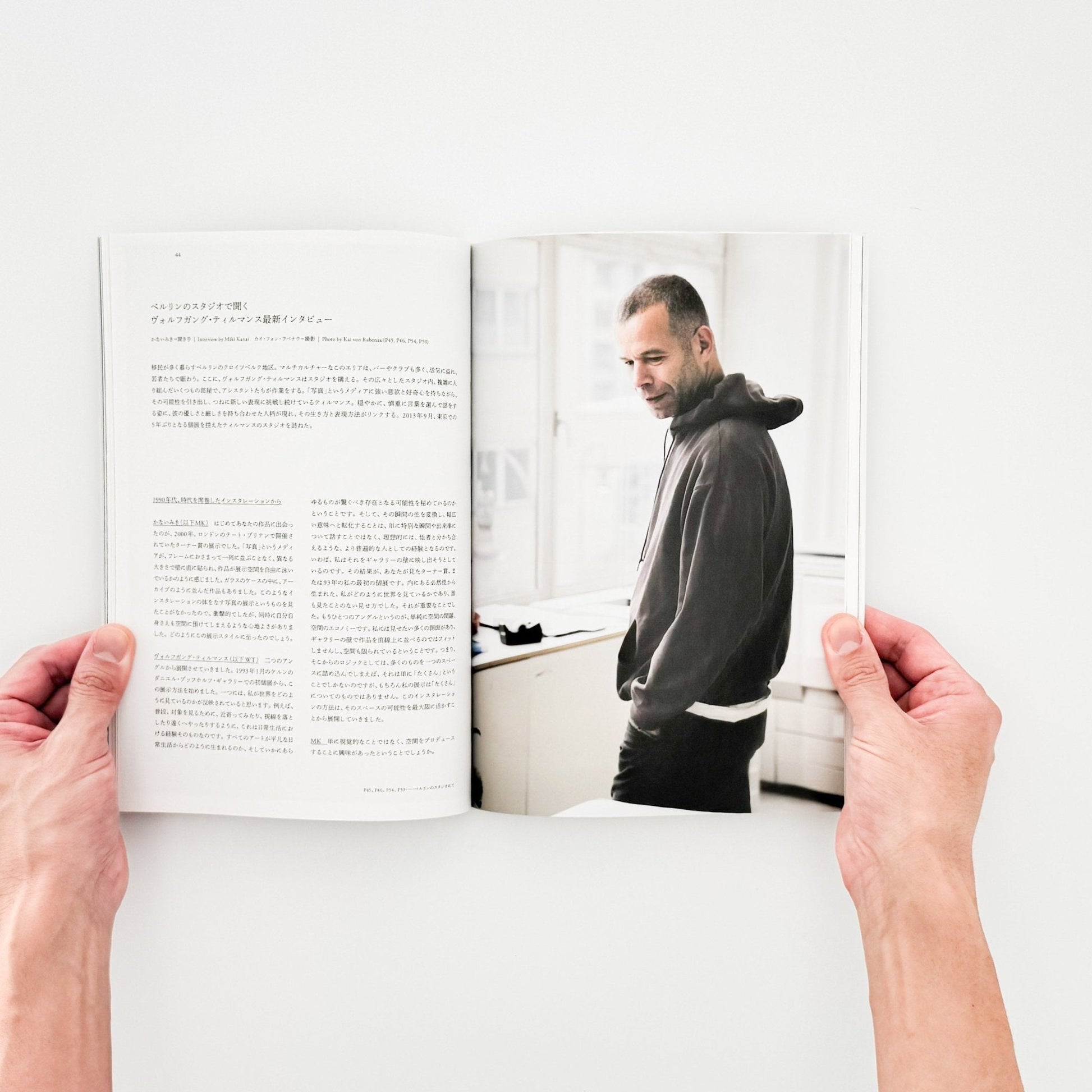 WOLFGANG TILLMANS　ヴォルフガング・ティルマンス - 美術出版社 - 文福